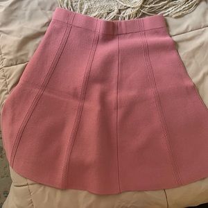 Pink Zara skirt